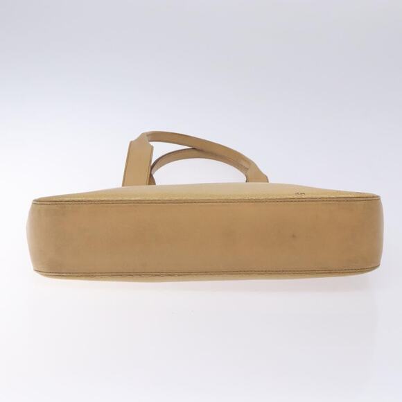 GUCCI Tote Bag Leather Beige Silver 002 002 - Picture 9 of 16